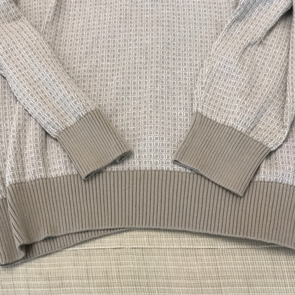 Joseph Abboud men’s sweater beige - Picture 3 of 3